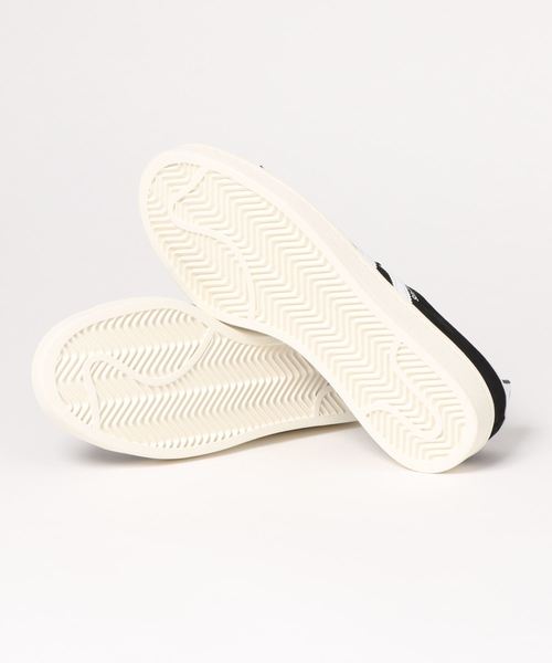 SLOBE IENA（スローブイエナ）の「adidas CAMPUS スニーカー（スニーカー・レディース・ブラック/グレー・23cm/23.5cm/24cm/24.5cm）」の4枚目の写真