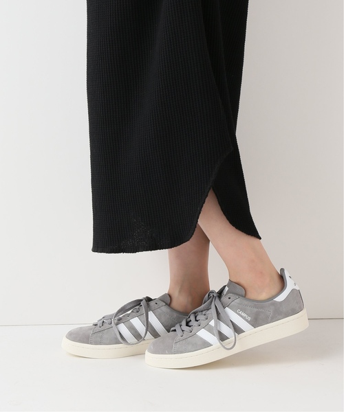 SLOBE IENA（スローブイエナ）の「adidas CAMPUS スニーカー（スニーカー・レディース・ブラック/グレー・23cm/23.5cm/24cm/24.5cm）」の5枚目の写真