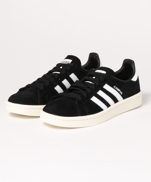 SLOBE IENA（スローブイエナ）の「adidas CAMPUS スニーカー（スニーカー・レディース・ブラック/グレー・23cm/23.5cm/24cm/24.5cm）」の7枚目の写真