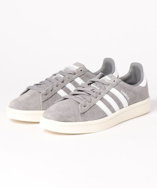SLOBE IENA（スローブイエナ）の「adidas CAMPUS スニーカー（スニーカー・レディース・ブラック/グレー・23cm/23.5cm/24cm/24.5cm）」の8枚目の写真