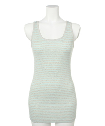 PLST | リブタンクトップ(タンクトップ)