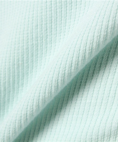 PLST（プラステ）の「リブタンクトップ（タンクトップ・レディース・ミント/ヘザーグレー/インディゴブルー/ネイビー/レッド・2）」の9枚目の写真