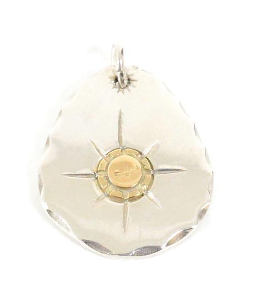 ブランド古着】K18イーグルメタル付タタキ ネックレス