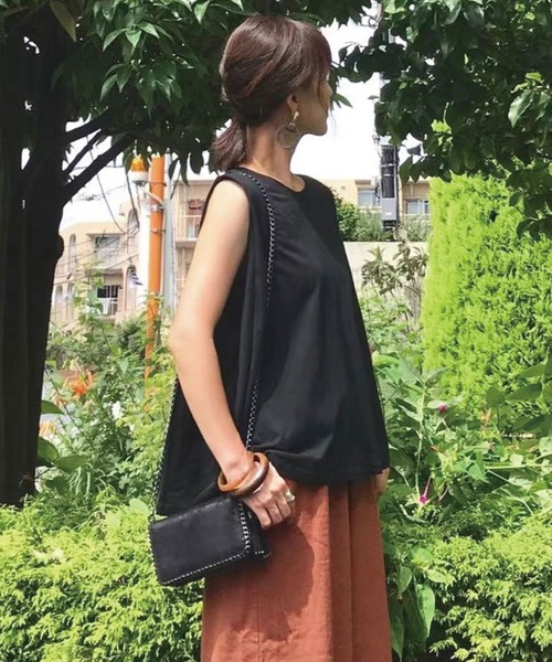 Aラインタックタンクトップ タンクトップ Corners コーナーズ のファッション通販 Zozotown