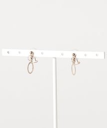 con affetto(original)（コン アフェット）の「K10クリップタイプイヤリング（イヤリング）」