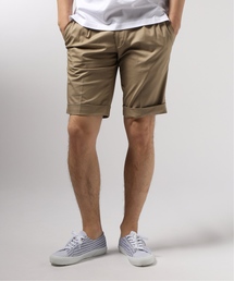 GERMANO | GERMANO / ジェルマーノ ギャバストレッチサイドアジャスターショーツ(その他パンツ)