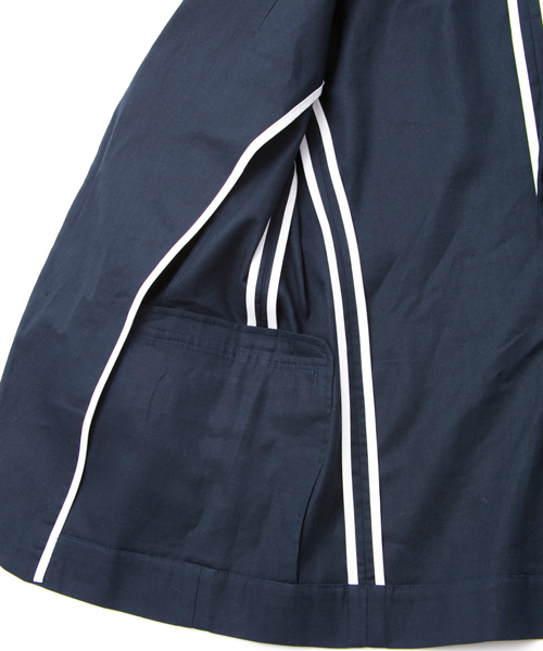 BEAUTY&YOUTH UNITED ARROWS(ビューティーアンドユースユナイテッドアローズ)の「BY ∴ ノッチド 2ボタン ジャケット クォータ-スリーブ(テーラードジャケット・メンズ・グレー/ネイビー・X-LARGE/SMALL/MEDIUM/LARGE)」の7枚目の写真