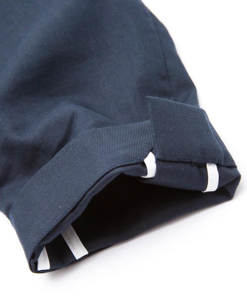 BEAUTY&YOUTH UNITED ARROWS(ビューティーアンドユースユナイテッドアローズ)の「BY ∴ ノッチド 2ボタン ジャケット クォータ-スリーブ(テーラードジャケット・メンズ・グレー/ネイビー・X-LARGE/SMALL/MEDIUM/LARGE)」の6枚目の写真