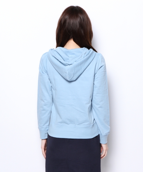 Dip Drops(Dip Drops)の「ミニ裏毛パーカー(パーカー・レディース・ホワイト系/ローズ系/ピンク系/イエロー系/グリーン系/サックスブルー系/ネイビー系/グレー系1・2)」の20枚目の写真