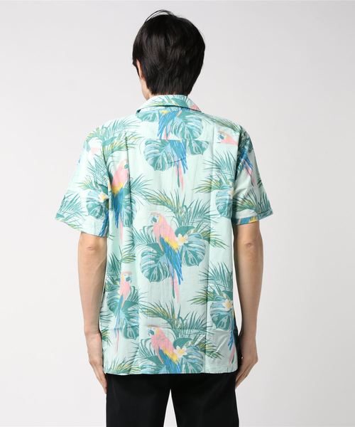 VISE REDTAIL パイナップル　アロハシャツ 　チョッパー　ハーレー VISEclothing VISE REDTAiL VISE REDTAIL パイナップル アロハシャツ