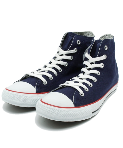 CONVERSE(コンバース)の「ALL STAR BANDANA HI/オールスター バンダナ HI(スニーカー・メンズ・ネイビー/ホワイト×ネイビー・9.5/7.5/5/6/9/7/8/4.5/8.5/3/4/6.5/10.5/3.5/5.5)」の4枚目の写真