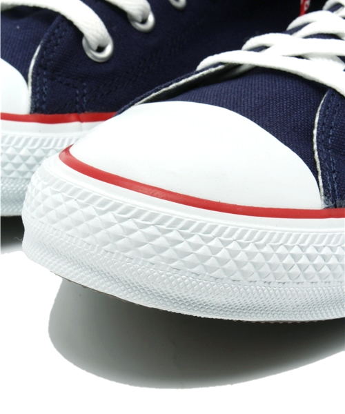CONVERSE(コンバース)の「ALL STAR BANDANA HI/オールスター バンダナ HI(スニーカー・メンズ・ネイビー/ホワイト×ネイビー・9.5/7.5/5/6/9/7/8/4.5/8.5/3/4/6.5/10.5/3.5/5.5)」の6枚目の写真