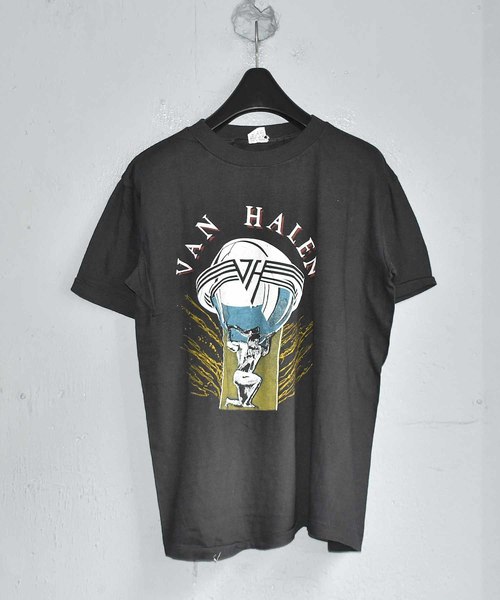 VAN HALEN ビンテージオリジナルティーシャツ VINTAGE（ヴィンテージ）の「【ヴィンテージ古着】80's VAN HALEN