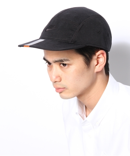 NIKE（ナイキ）の「NIKE AW84 ナイキ テックパック キャップ（キャップ・メンズ・ブラック・ONE SIZE）」の5枚目の写真