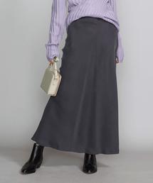 BEAUTY&YOUTH UNITED ARROWS | BY∴ ヴィンテージライクキュプラ タイトマキシスカートо(スカート)