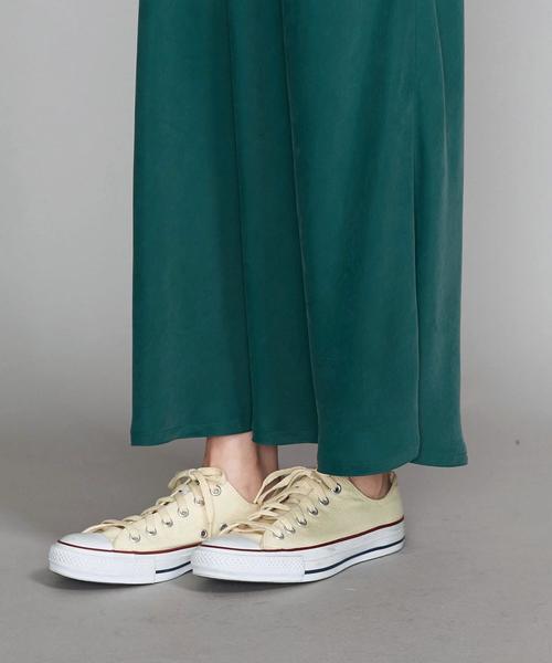 BEAUTY&YOUTH UNITED ARROWS（ビューティーアンドユースユナイテッドアローズ）の「BY∴ ヴィンテージライクキュプラ タイトマキシスカートо（スカート・レディース・ケリー/ダークグレー/ブラウン・SMALL/MEDIUM/LARGE）」の13枚目の写真