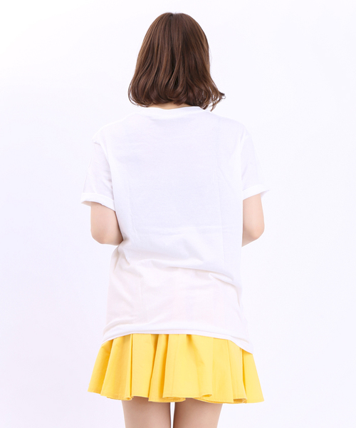 WEGO（ウィゴー）の「WEGO/オリジナルTシャツ(タートルズ)（Tシャツ/カットソー・レディース・ホワイト/ブラック・FREE）」の9枚目の写真