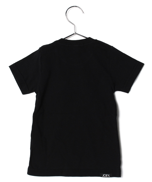 JOEY HYSTERIC(ジョーイヒステリック)の「WEEKEND GIRL pt T-SH(Tシャツ/カットソー・キッズ・キナリ/ブラック・SMALL/X-SMALL/MEDIUM)」の3枚目の写真