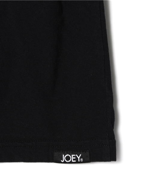 JOEY HYSTERIC(ジョーイヒステリック)の「WEEKEND GIRL pt T-SH(Tシャツ/カットソー・キッズ・キナリ/ブラック・SMALL/X-SMALL/MEDIUM)」の4枚目の写真