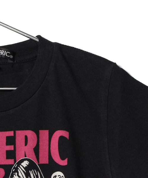 JOEY HYSTERIC(ジョーイヒステリック)の「WEEKEND GIRL pt T-SH(Tシャツ/カットソー・キッズ・キナリ/ブラック・SMALL/X-SMALL/MEDIUM)」の6枚目の写真