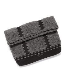 Ray BEAMS | 【Marisol11月号掲載】20/80 / ボア フリース クラッチバッグ(クラッチバッグ)