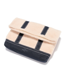 Ray BEAMS | 【Marisol11月号掲載】20/80 / ボア フリース クラッチバッグ(クラッチバッグ)