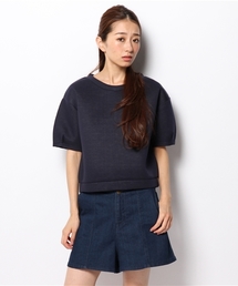 WEGO | WEGO/ボンディング5分袖スウェット(スウェット)