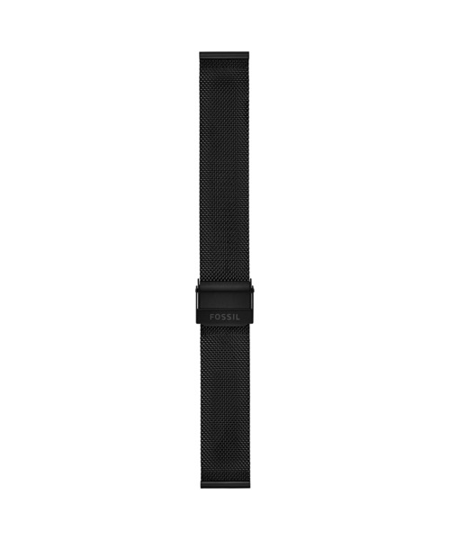 FOSSIL(フォッシル)の「フォッシル 腕時計ベルト レディース ステンレス S181449(アナログ腕時計・レディース・ブラック・FREE)」の1枚目の写真
