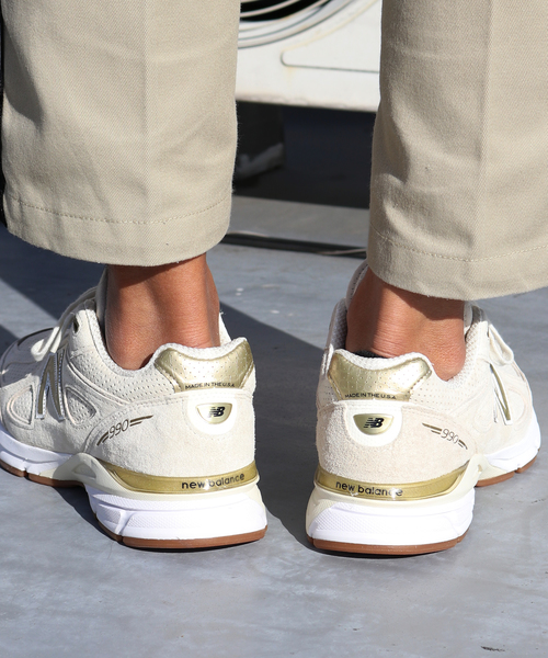 NEW BALANCE / ニューバランス M990AG4 スニーカー（スニーカー）｜New  