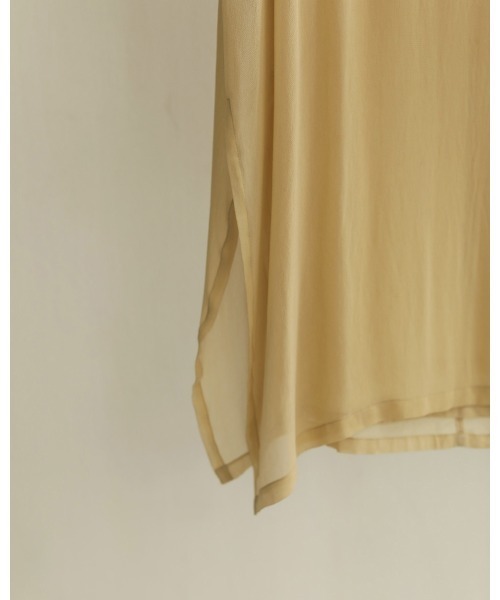 TODAYFUL（トゥデイフル）の「ジョーゼットシアードレス（ワンピース  