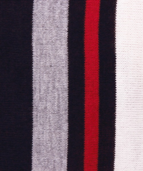 Beautiful Harmony（ビューティフルハーモニー）の「ストライプ クルー ニット（ニット/セーター・メンズ・ブラック/ベージュ/ネイビー・LARGE/MEDIUM/X-LARGE）」の12枚目の写真