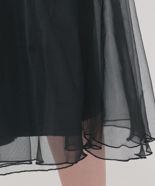 FRAPBOIS（フラボア）の「ブギーパンツ（デニムパンツ・レディース・ブラック/ネイビー・1/0）」の8枚目の写真