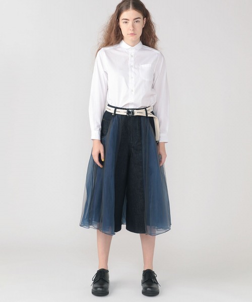 FRAPBOIS（フラボア）の「ブギーパンツ（デニムパンツ・レディース・ブラック/ネイビー・1/0）」の10枚目の写真