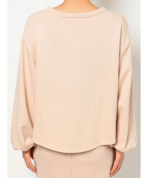 RESEXXY（リゼクシー）の「裏毛オーバートップス（Tシャツ/カットソー・レディース・ブラック/ピンク/アイボリー・FREE）」の14枚目の写真