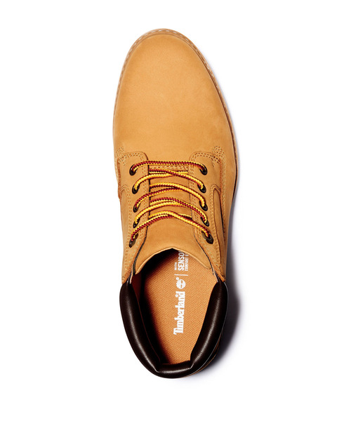 Timberland(ティンバーランド)の「レディース キーリー フィールド チャッカ ブーツ - ウィート(ブーツ・レディース・ウィート・24.5cm/22.5cm/23.0cm/25.5cm/23.5cm/24.0cm/25.0cm)」の4枚目の写真