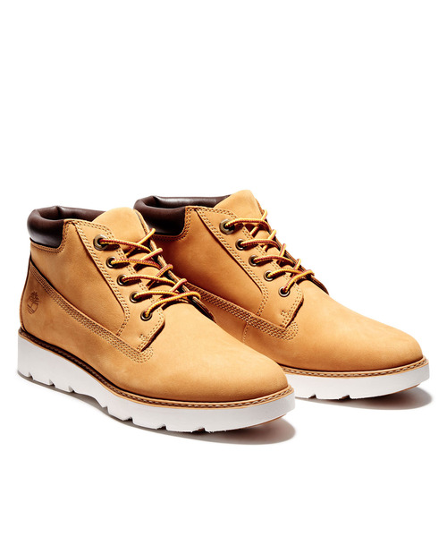 Timberland(ティンバーランド)の「レディース キーリー フィールド チャッカ ブーツ - ウィート(ブーツ・レディース・ウィート・24.5cm/22.5cm/23.0cm/25.5cm/23.5cm/24.0cm/25.0cm)」の6枚目の写真