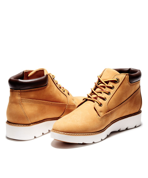 Timberland(ティンバーランド)の「レディース キーリー フィールド チャッカ ブーツ - ウィート(ブーツ・レディース・ウィート・24.5cm/22.5cm/23.0cm/25.5cm/23.5cm/24.0cm/25.0cm)」の7枚目の写真