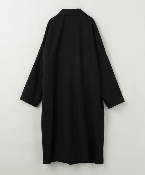 sulvam（サルバム）の「sulvam（サルバム）BUTTON OVER COAT（その他アウター・メンズ・ブラック・MEDIUM/SMALL）」の8枚目の写真