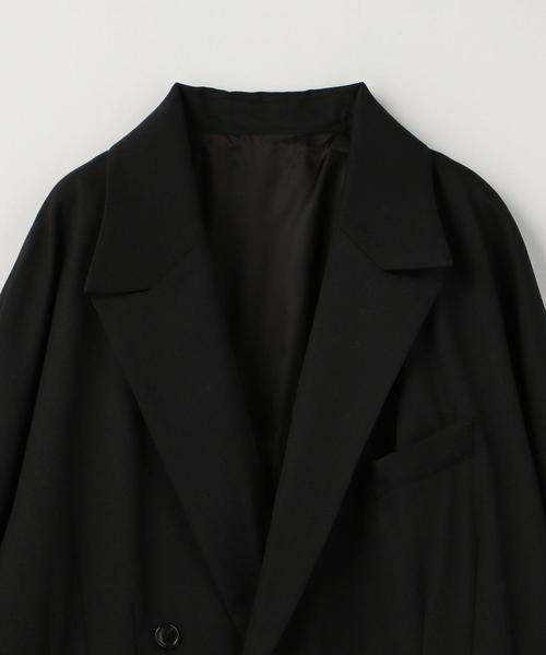 sulvam（サルバム）の「sulvam（サルバム）BUTTON OVER COAT（その他アウター・メンズ・ブラック・MEDIUM/SMALL）」の7枚目の写真