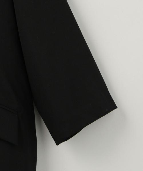 sulvam（サルバム）の「sulvam（サルバム）BUTTON OVER COAT（その他アウター・メンズ・ブラック・MEDIUM/SMALL）」の6枚目の写真