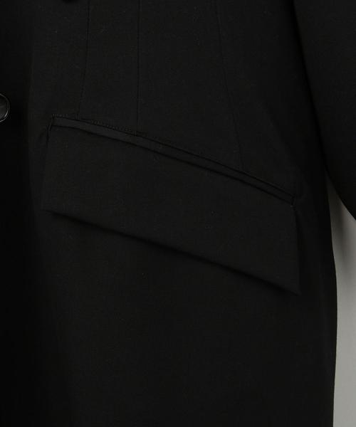 sulvam（サルバム）の「sulvam（サルバム）BUTTON OVER COAT（その他アウター・メンズ・ブラック・MEDIUM/SMALL）」の5枚目の写真