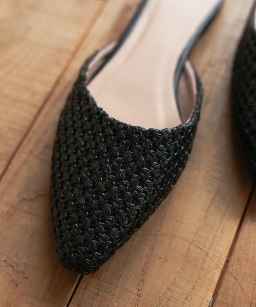 Auntie Rosa Holiday(アンティローザホリデー)の「フラットサンダル(サンダル・レディース・ブラック・MEDIUM)」の3枚目の写真