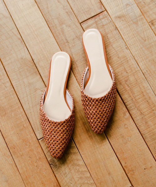 Auntie Rosa Holiday(アンティローザホリデー)の「フラットサンダル(サンダル・レディース・ブラック・MEDIUM)」の4枚目の写真