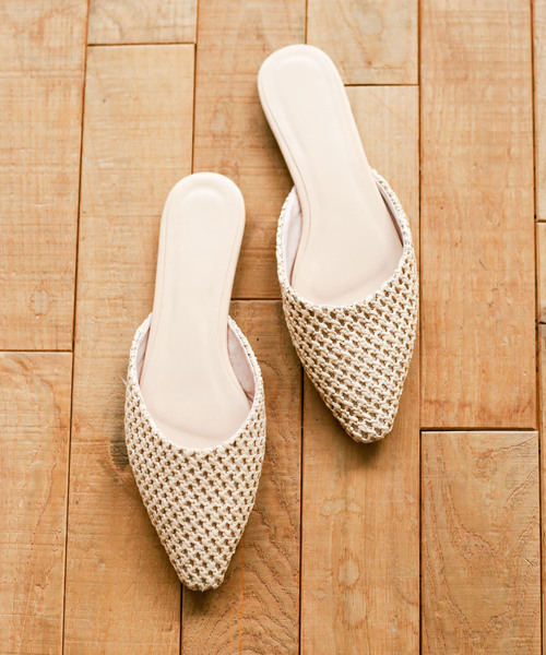 Auntie Rosa Holiday(アンティローザホリデー)の「フラットサンダル(サンダル・レディース・ブラック・MEDIUM)」の7枚目の写真