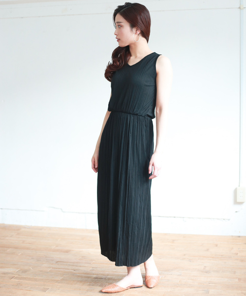 Auntie Rosa Holiday(アンティローザホリデー)の「フラットサンダル(サンダル・レディース・ブラック・MEDIUM)」の14枚目の写真