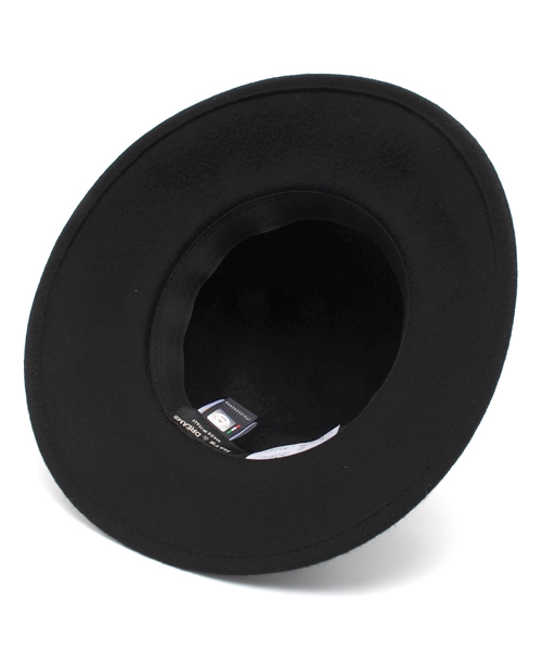 ROSE BUD（ローズバッド）の「(HATS & DREAMS)45604/E/534 FELT HAT（ハット・レディース・ブラック/グリーン系その他/ボルドー・ONE SIZE）」の9枚目の写真
