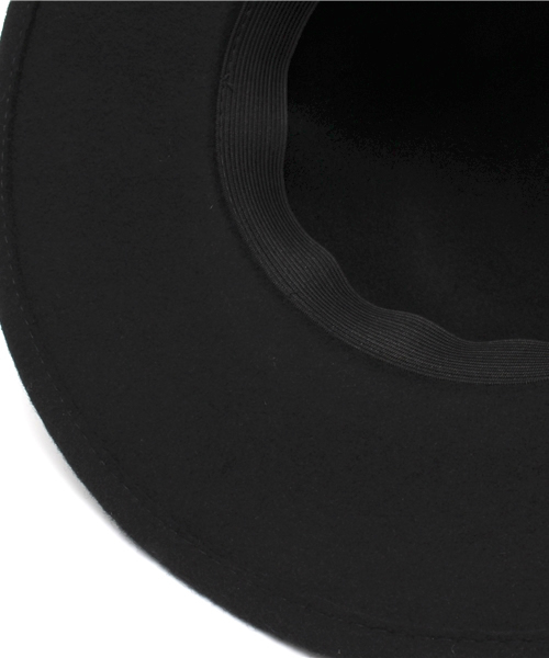 ROSE BUD（ローズバッド）の「(HATS & DREAMS)45604/E/534 FELT HAT（ハット・レディース・ブラック/グリーン系その他/ボルドー・ONE SIZE）」の8枚目の写真