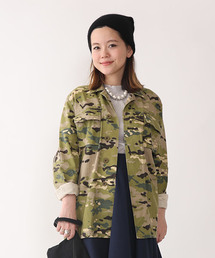 mystic | ミリタリーシャツ(シャツ/ブラウス)
