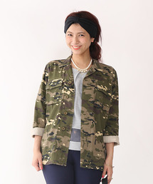 mystic | ミリタリーシャツ(シャツ/ブラウス)