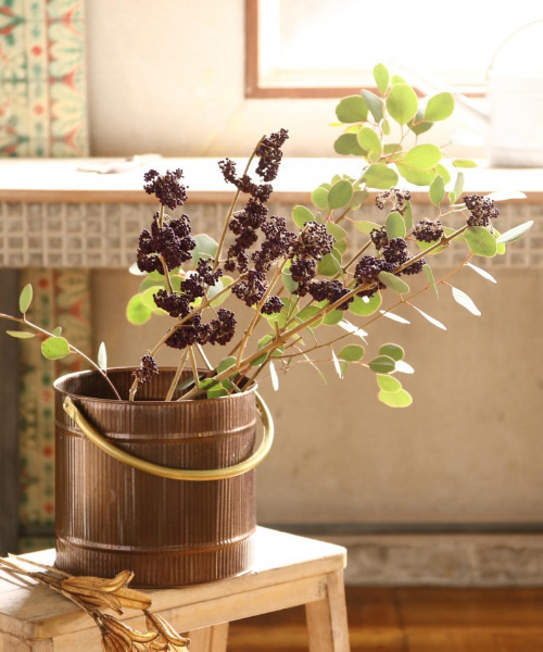 セール Litre ブリキワンハンドルバケツ ブロンズ 6l フラワーベース Spice Of Life スパイス オブ ライフ のファッション通販 Zozotown セール Litre ブリキワンハンドルバケツ ブロンズ 6l フラワーベース Spice Of Life スパイス オブ ライフ のファッション通販 Zozotown